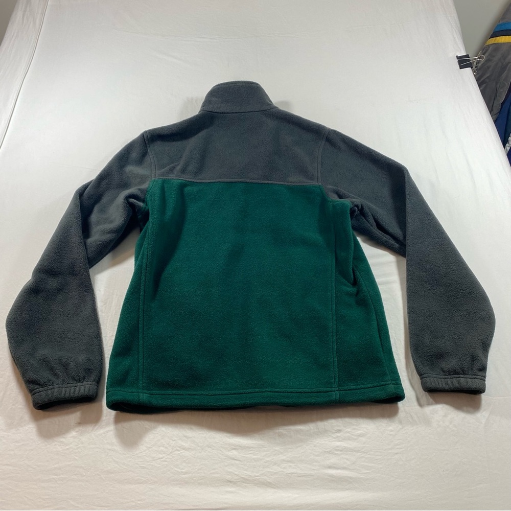 Columbia Jacket Woman’s Small Fleece Front Zipper Pockets Winter Warm Jacket - Picture 10 of 10